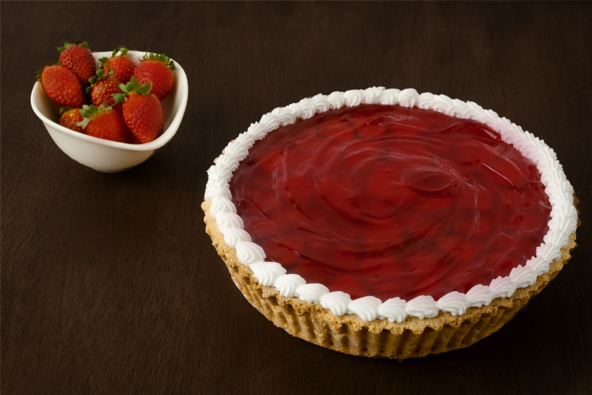 Pye de Fresa con Jalea