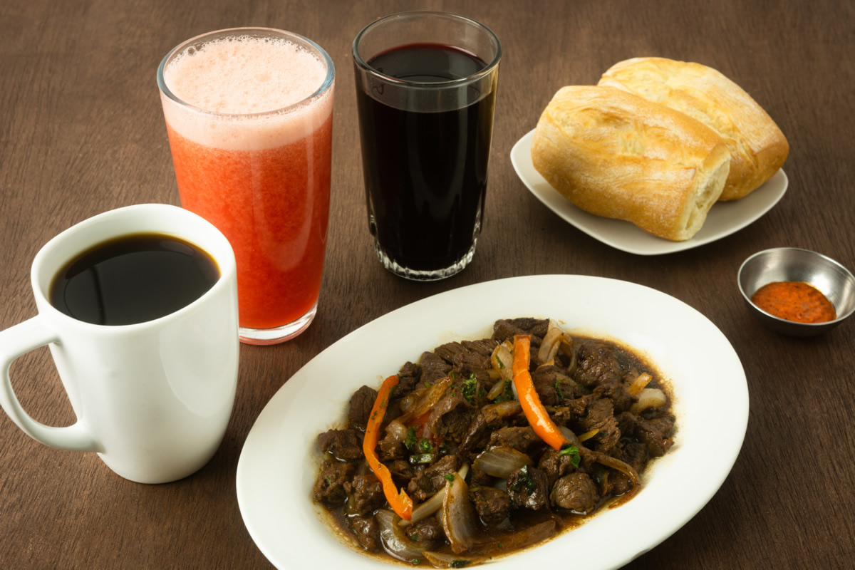 Combo Lomo al Jugo
