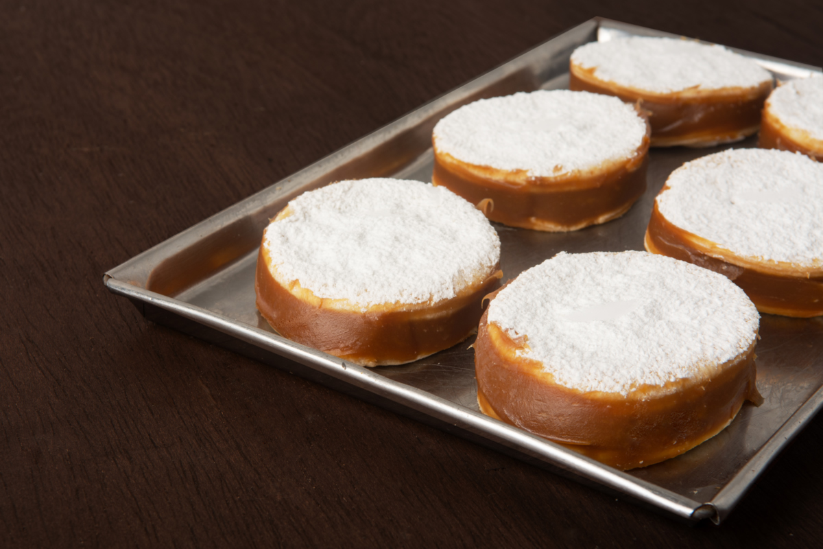 Alfajor de Harina
