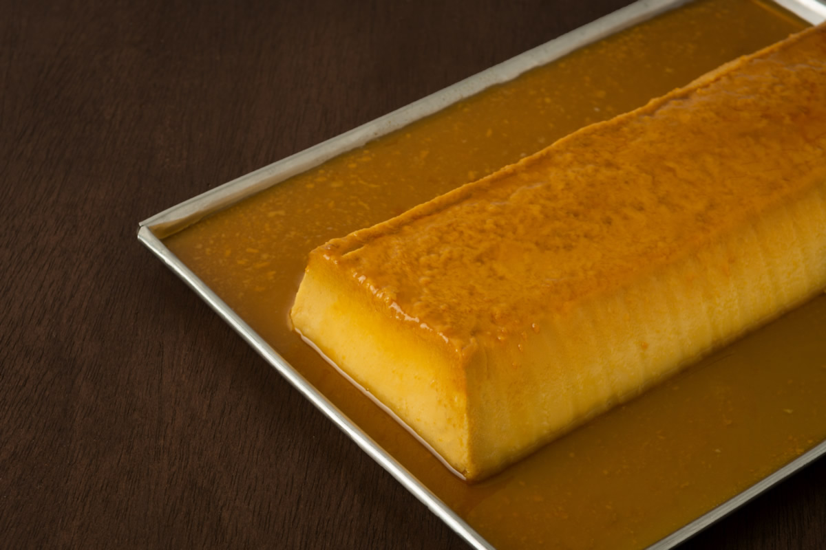 Crema Volteada