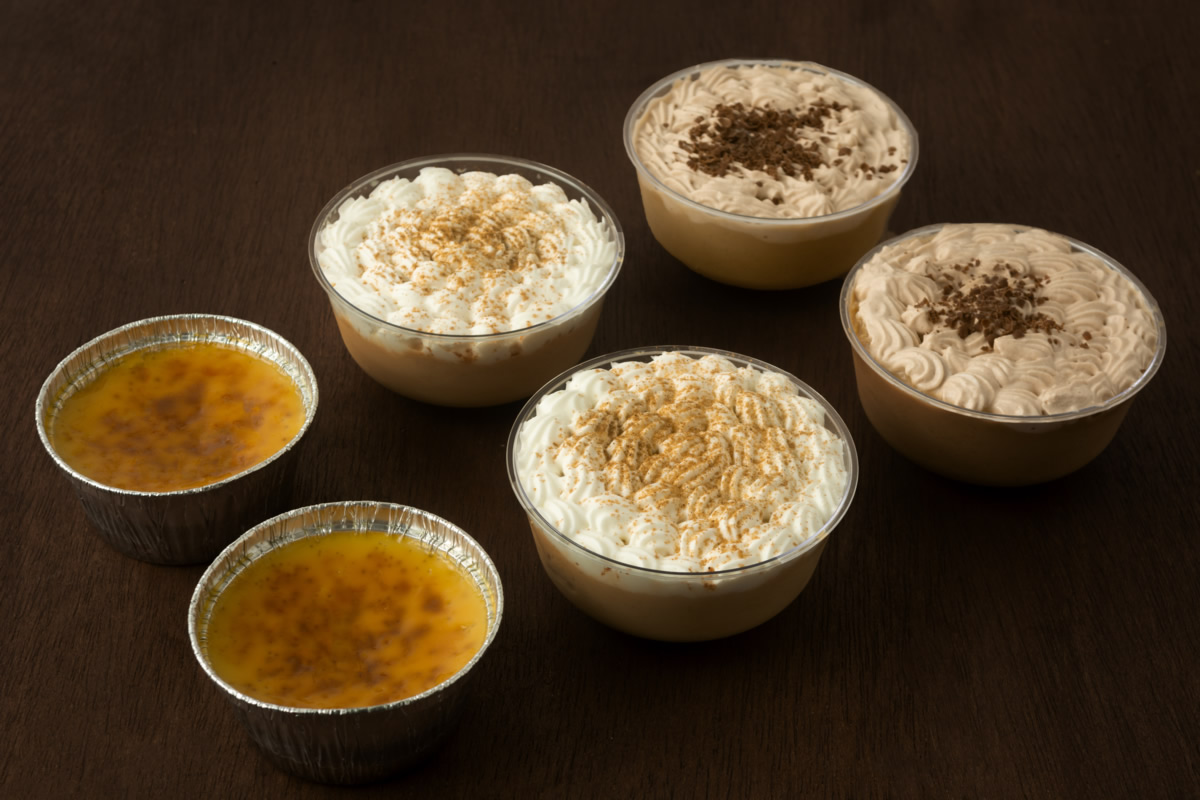Postres individuales Don Juan